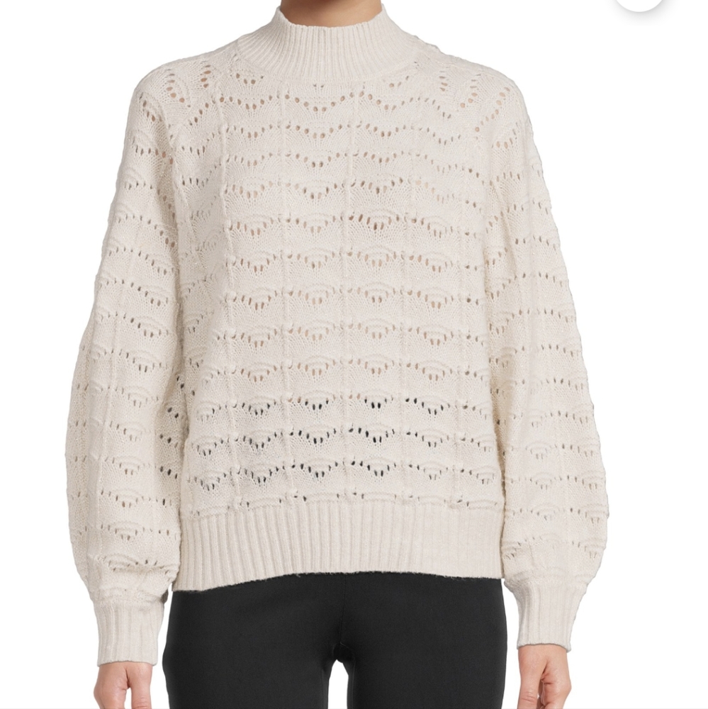 Sweater lurex